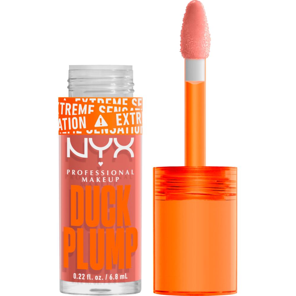 

Блеск для губ NYX NYX Duck Plump Lip Lacquer 02 Bangin Bare 7 мл