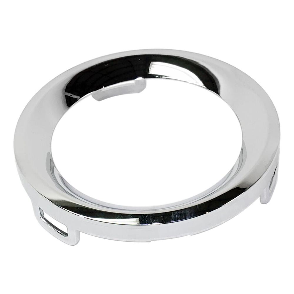 Set of 2 Tow Eye Covers Fog Light Lower Bumper Grill Driver & Passenger Pair For 2019-2022 Renegade Sport