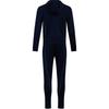 Under Armour Slim Fit Comfortable Stylish Tracksuit With Drawstring Pants Men Tracksuits Navy-Blue 1390152-410