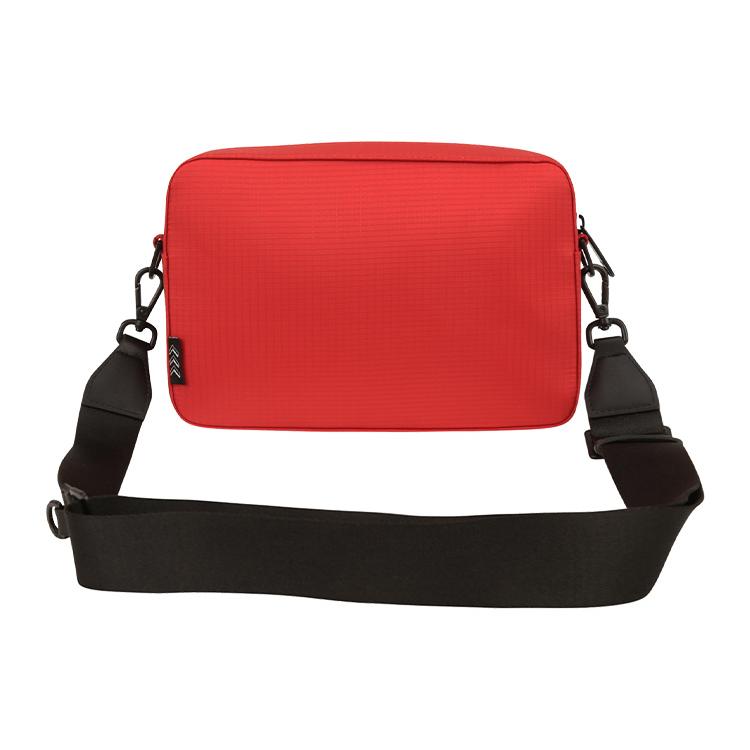 New MLB Polyester 2 in 1 Combo Bag, Shoulder Bag, Crossbody Bag Regular Unisex Red 32BGDI111-43R