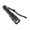 Glare Flashlight USB Rechargeable 1500lm Waterproof Aluminum Alloy for Walking Sea Fishing Mountaineering Camping