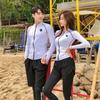 Unisex Sunscreen Long Sleeve Diving & Surfing Wetsuit - Quick-Dry Jellyfish Protection