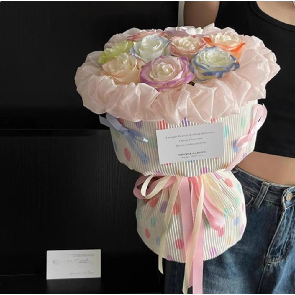 Dopamine Simulation Rose Bouquet for Girlfriends, Girls, Girlfriends, Classmates, Birthday and Valentine's Day Gifts