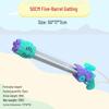 Summer Splash Festival Gatling Water Cannon Toy - Large Children's Water Gun