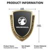 3D Auto Stickers Metal Logo Emblem Sticker Decal Car Styling For Vauxhall Corsa Astra Mokka Grandland Crossland Combo Life