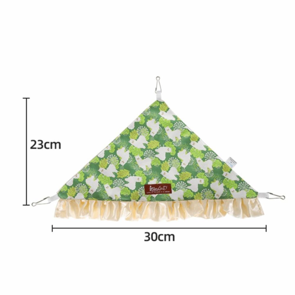 Metal Small Pet Hammock Breathable Guinea Pig Hanging PET Hammock  For Squirrel