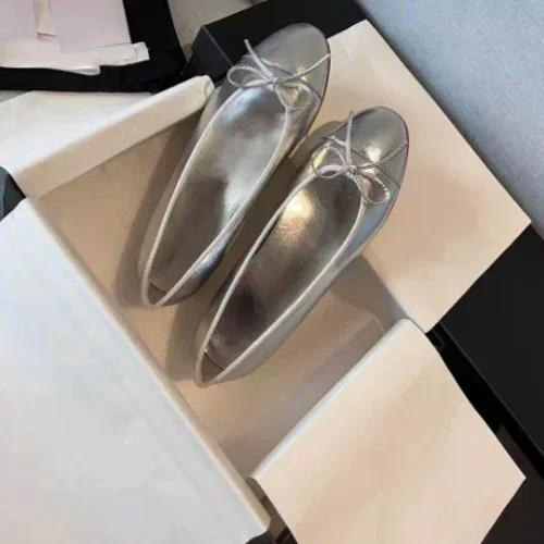 Mode Damen Schuhe 2025 Neue Damen Einzel Schuhe mit runder Spitze