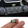 3 R Sport Style Car Badge Stickers, Suitable for All Car Decoration Accessories
