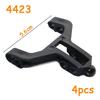 Steering Arm MOC Building Blocks 32195 6572 2819 57515 6571 4423 15459 32069 15460 Technical DIY Car Accessories Bricks Toys
