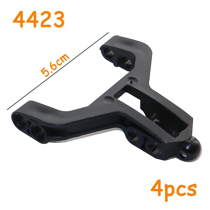 Steering Arm MOC Building Blocks 32195 6572 2819 57515 6571 4423 15459 32069 15460 Technical DIY Car Accessories Bricks Toys