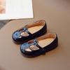 Zapatos de Cuero sin Cordones para Niña de Nuevo Estilo, Modernos y Versátiles, Zapatos de Vestir