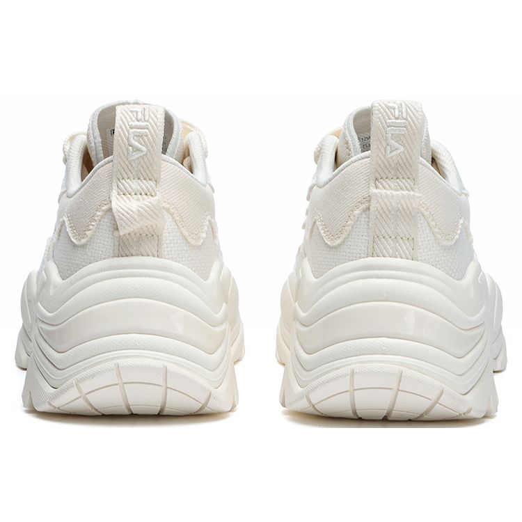 Fila Canvas Casual Comfortable Low-Top Sneakers Women Sneakers Off-White F12W321304FGD