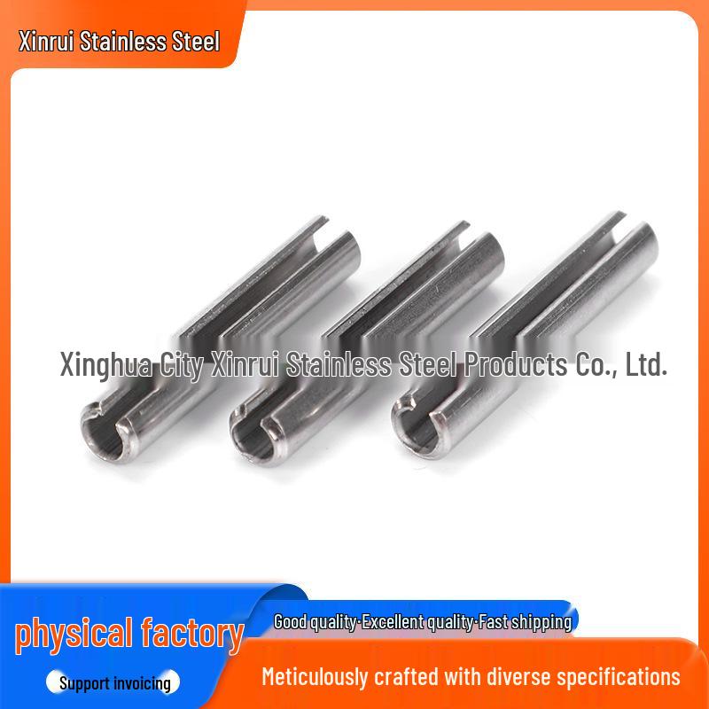 GB879 Spring Positioning Pin - Open Hollow Design