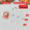 Ocean Style Seashell Nail Art Kit: 3D Shell, Starfish, Resin Ornaments with 12-Grid Box