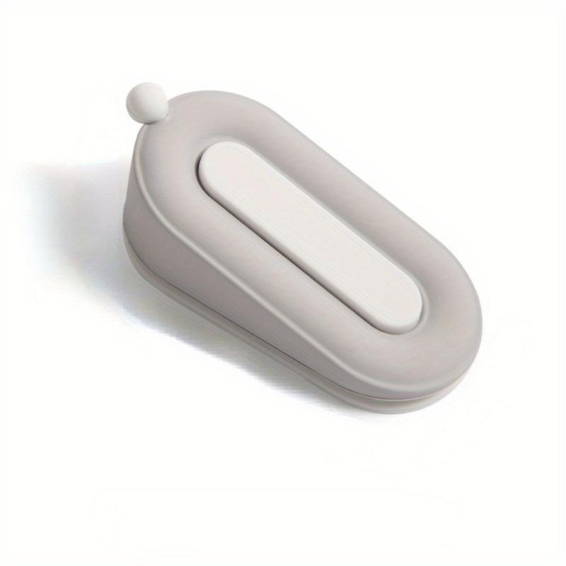 

Силиконовый дверной стопор, дверной противоударный, верхняя безопасность, бытовой, дверной присоска, Кармен, ветрозащитный, фиксированная дверь 1pc серый