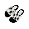 Soft Leather Version~ Hand-woven Fishing Net Hollow Thick-soled Beach Shoes Women's Versatile Casual Round Toe Cool Slippers