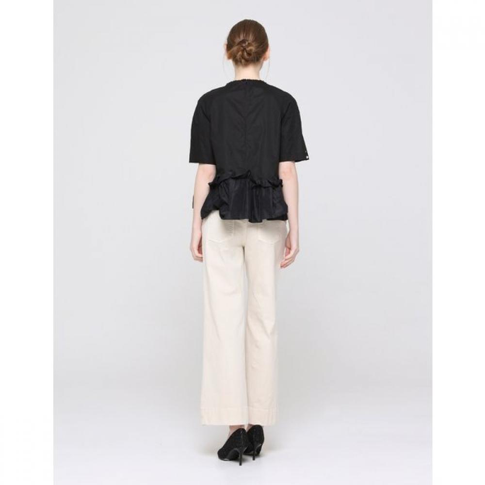 Son Jung Wan Women Lace Shirring Blouse Zbl6262341