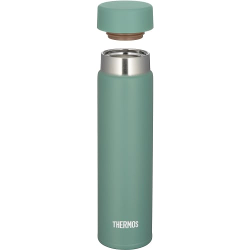 [Small Capacity Model] Thermos Water Bottle Vacuum Insulated Pocket Mug 180ml Green JOJ-181 G
