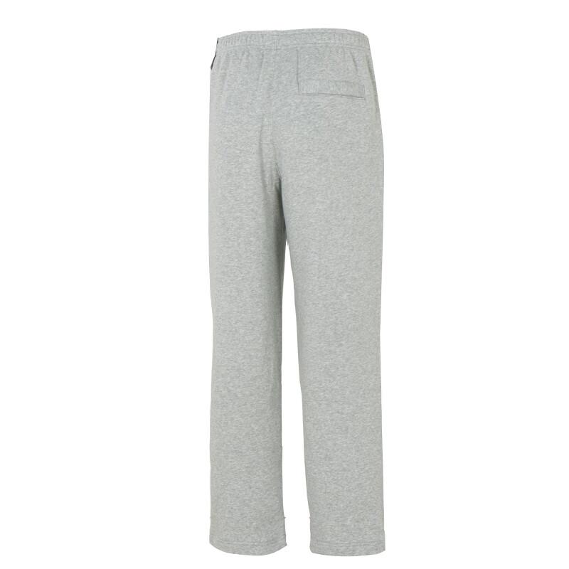 Nike Solid Color Comfortable Breathable Knitted Sports Pants Men bottoms Gray FZ0810-063