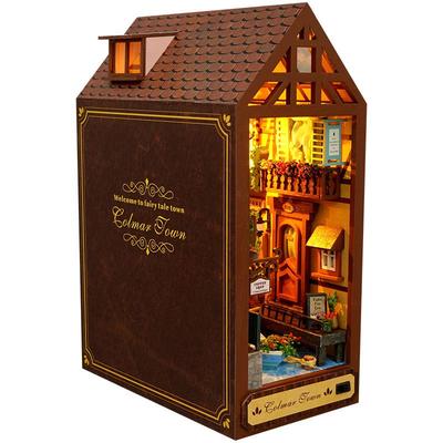 Tianyu DIY TC16 3D Bookstand Model - Creative, Hand-Assembled Ornament & Birthday Gift
