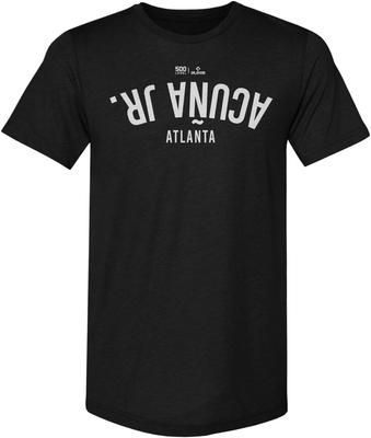 Acuna Jr Atlanta 500 Level Players T-shirt