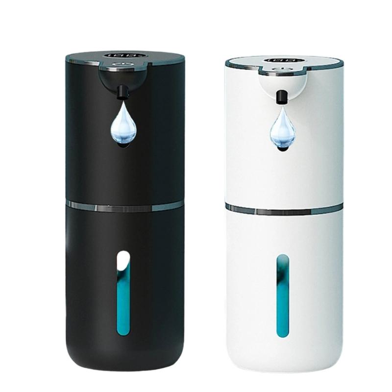 Automatic Hand Soap Dispenser Touchless Hand Washer Countertops 380ml Soap Dispenser for Home Restaurant Easy To Use
