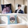 Zayne love and deepspace Wedding Card chibi cushion cover soft Pillow Case for Sofa Living Room Home Decor Protective Covers