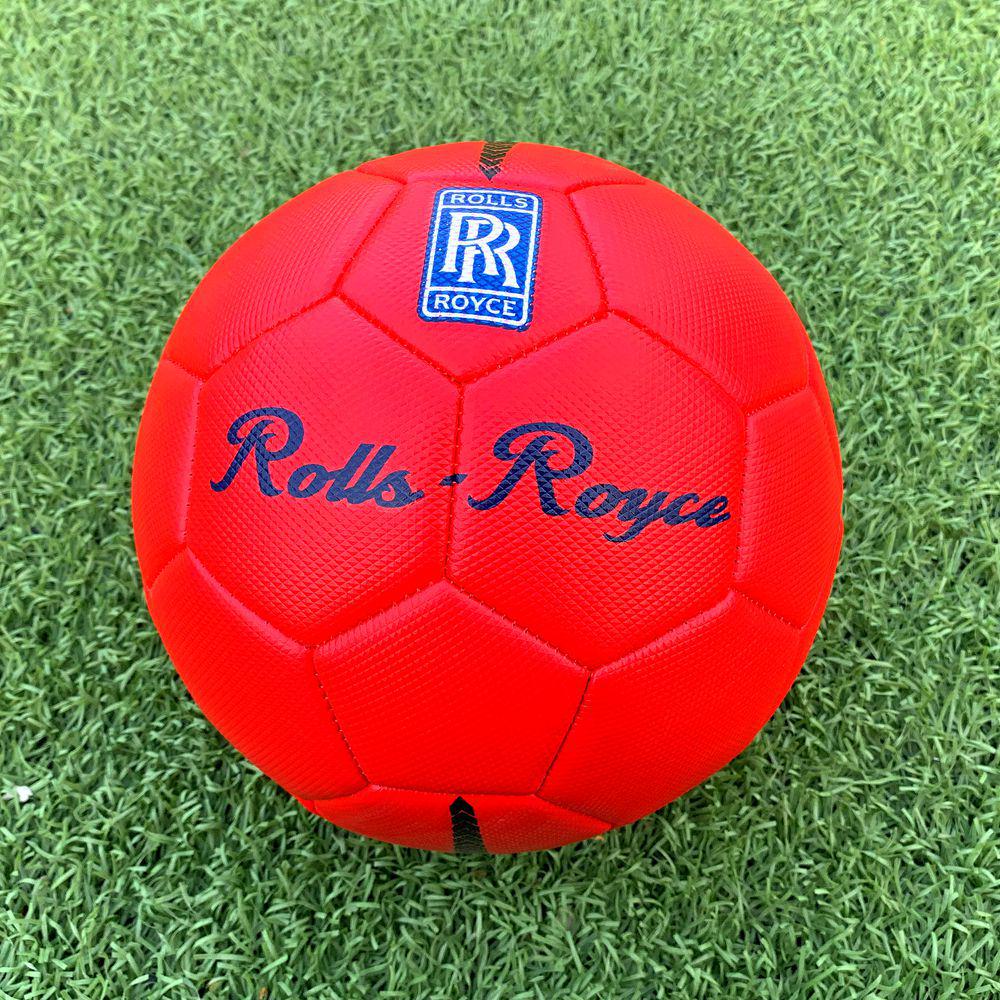 Size 5 Champion League Premier Football: Durable Training/Match Ball for Middle School Students.