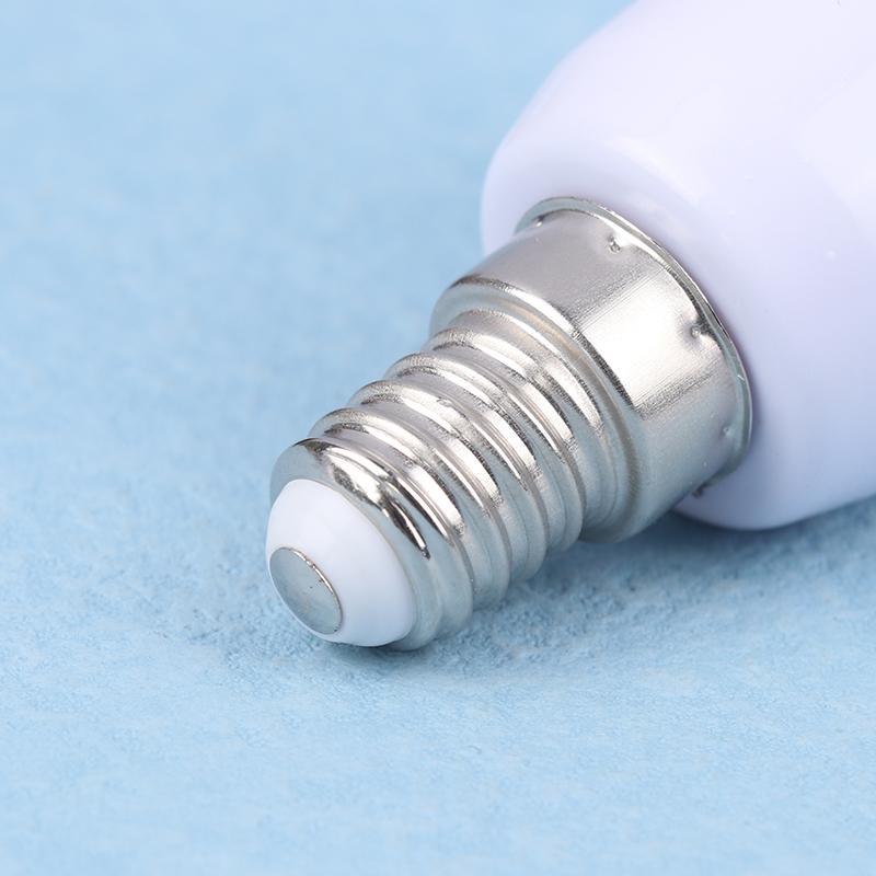 2Pcs E14 To E27 E14-D27 Adapter Conversion Socket Fireproof Plastic Converter Socket Bulb Adapter Lamp Holder Adapter