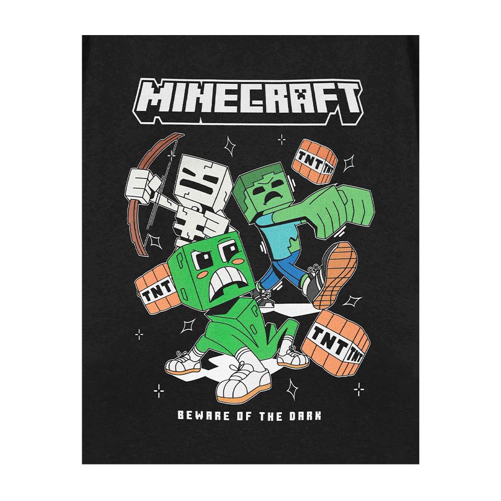 Minecraft Mens Tnt Short-Sleeved T-Shirt