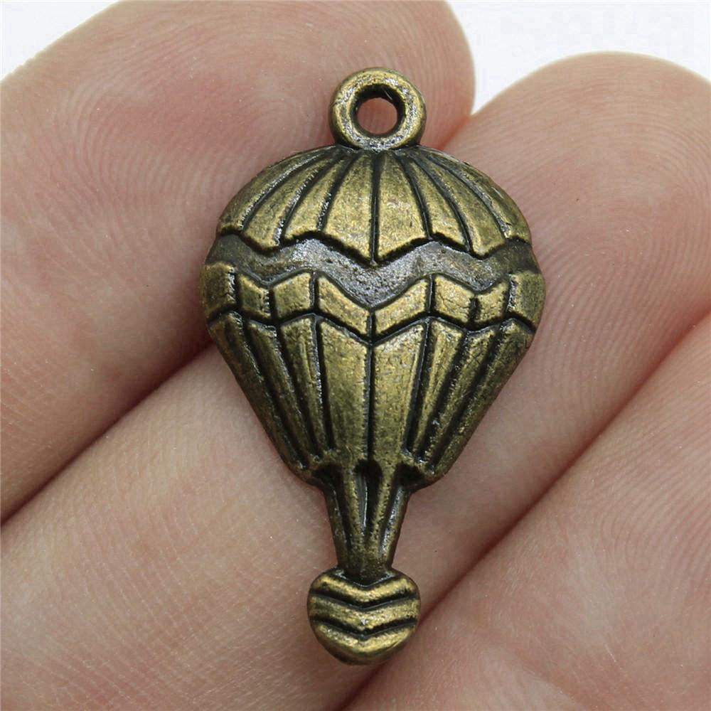 Travel Map Charms Pendant Women Jewelry Massive Bohemian Art Supplies