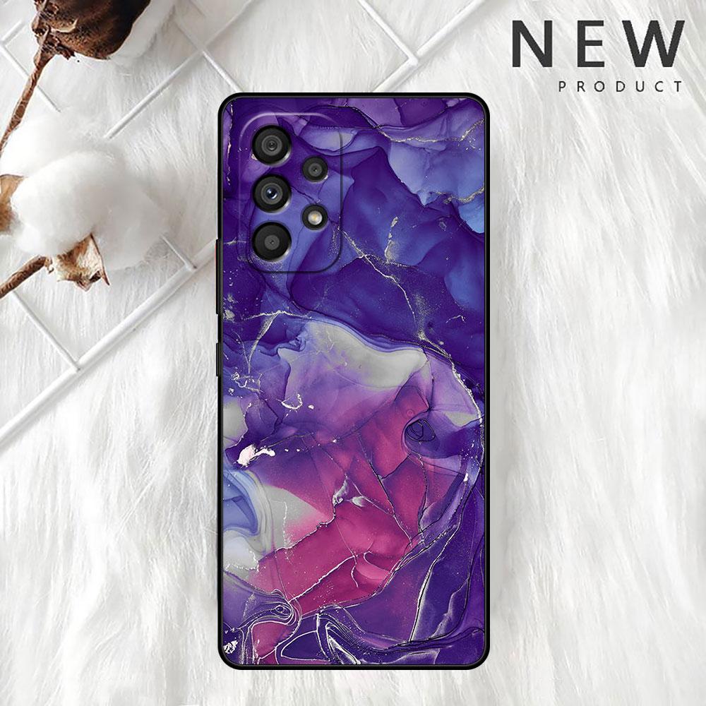 

Чехол с мраморным узором для Samsung Galaxy A52 A12 A53 A32 4G A13 A51 A21s A71 A22 A33 A72 A31 A03s, чехол для телефона Samsung A72 4G(5G)