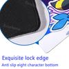 Mouse Pad Eevee pokemon gaming Anime HD printing Kawaii PC Non-slip base Keyboard overlock Office Mousepad overlock XXL Desk Mat