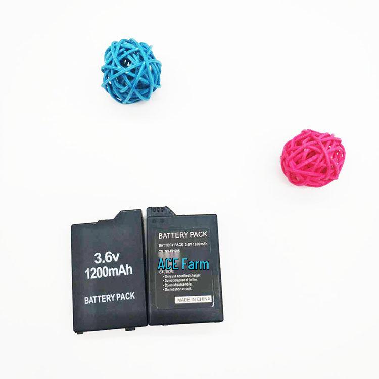 FCC/UL2054 Certified High Capacity Lithium Battery for PSP2000/PSP3000 Console