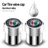 Dyqc1 4Pcs Styling Wheel Tire Valve Air Stem Cap Duust Covers For 159 166 156 Giulietta GT 147 Spider Giulia Tonale Stelvio