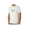 Nike Rafa Tennis Court Short Sleeve T-Shirt Men Tops White CW1535-100