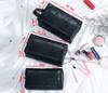 1pcs Unisex Mesh Clear Cosmetic Bags Small Large Black Makeup Bag Portable Travel Toiletry Organizer Case Lipstick Storage Pouch