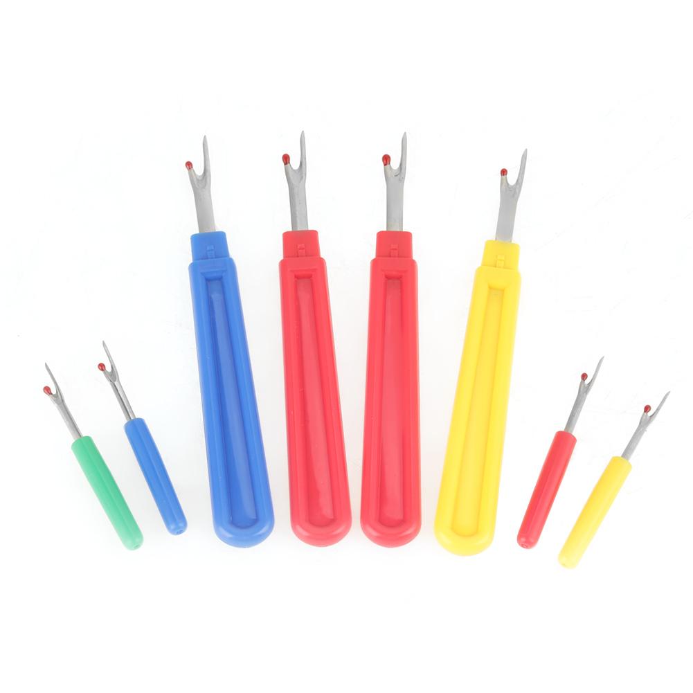 plastic handle seam scissors   thread cutter seam   set, craft kit with sewing scissors