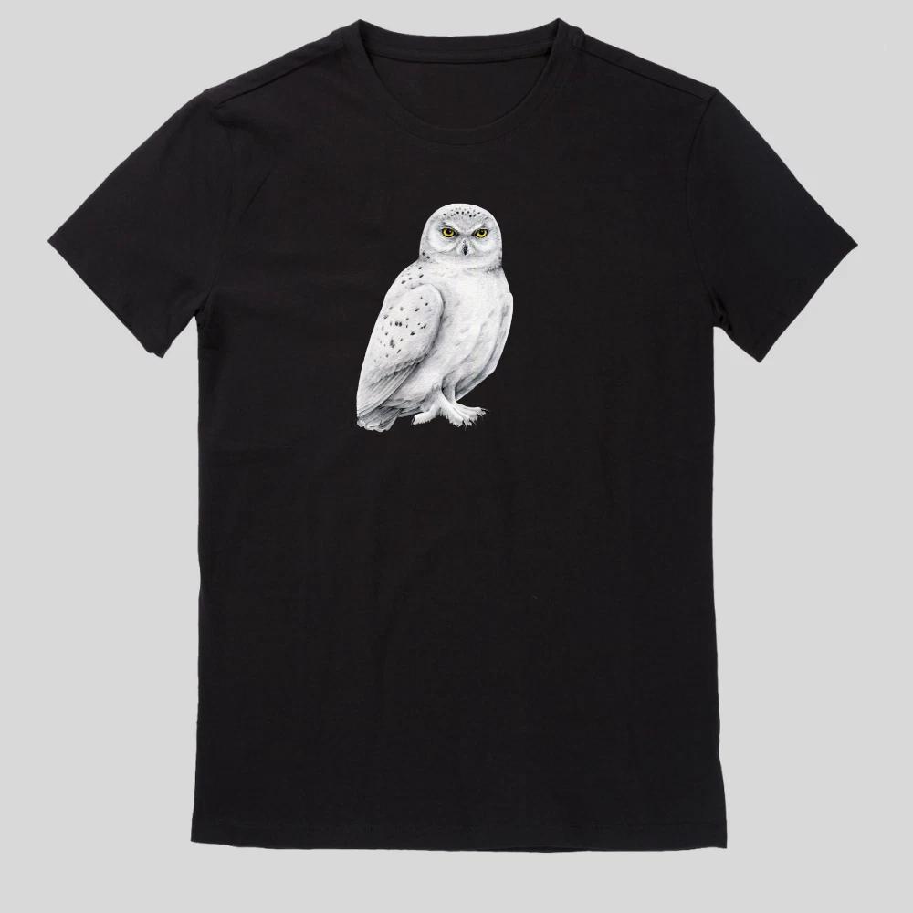 Herren T-Shirt Eule Owl Shirt Eulenmotiv XXXXL