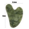 Jade Gua Sha Facial & Body Roller Massager for Full Meridian Scraping Massage.
