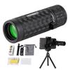 3000x25 HD Monocular Telescope Mini Portable Mobile Phone Telescope with Holder Outdoor Camping Hunting Birdwatching Telescope