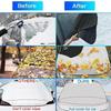 Car snow shield general windshield car half cover car clothing car winter sun protection and frost protection thickened