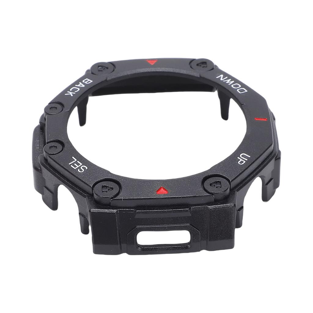48mm Protective Case Fit for 3 Pro Smartwatch Cutouts Shock Absorption PC Cover Accessory