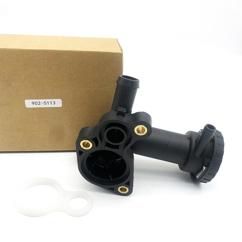 OE 902-5113 Engine Coolant Thermostat Housing Assembly for Mini Cooper 2002-2008 1.6L W10B16A