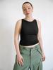 Y2k Summer Sleeveless Backless Knit Top For Women With High Elasticity Street Style