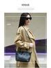 Genuine Leather Women's Shoulder Bag - 2025 European & American Style