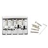 4-String Bass Bridge Solid Guitar with Adjustable Saddle Sturdy