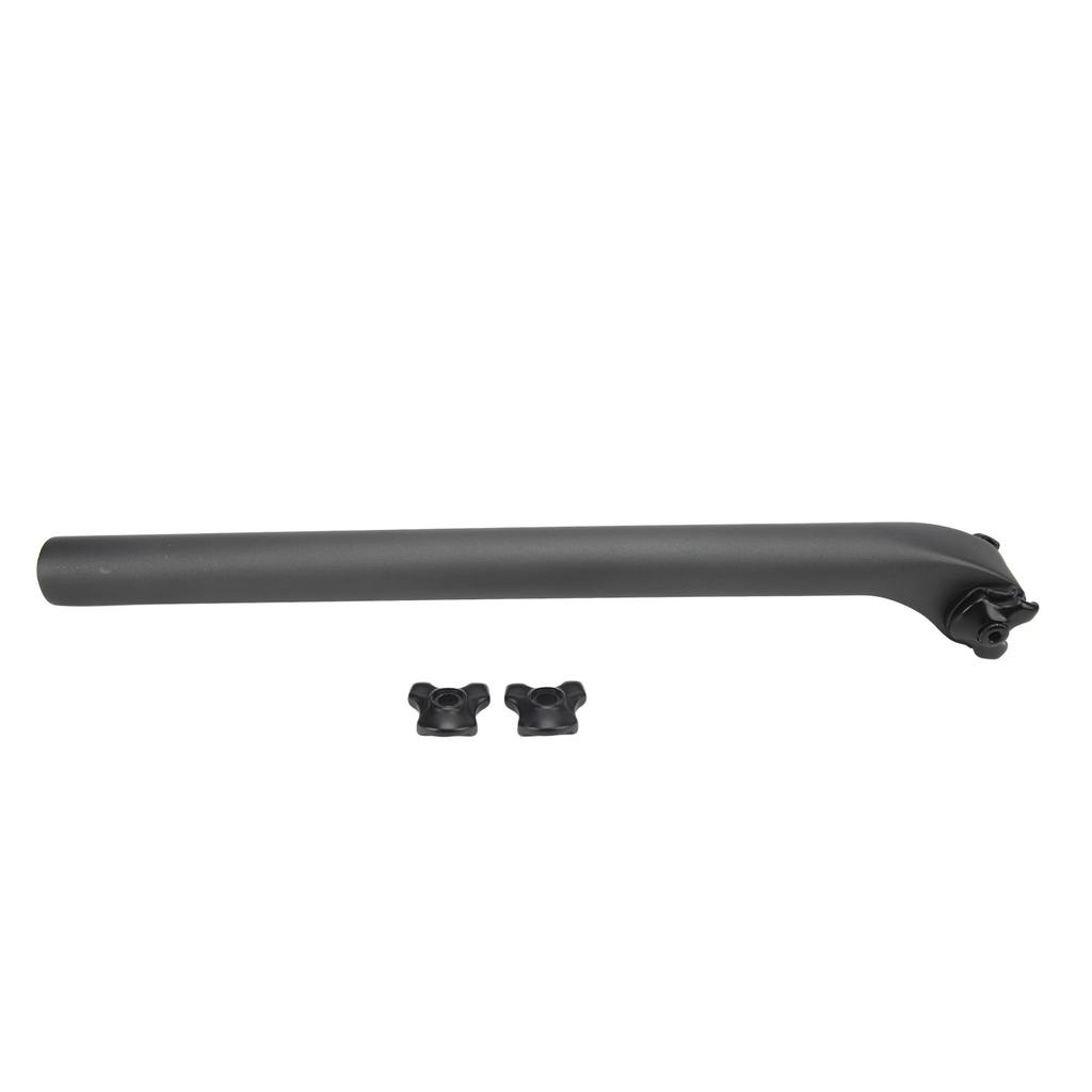 Carbon Bike Seatpost 20 Degree Offset Bike Seat Tube Light Weight Good Shock Absorption Replacement Seat Post