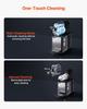 VEVOR Commercial Slushy Machine, 3L Single Tank Frozen Drink Machine, 12 Cups Stainless Steel Margarita Smoothie Frozen Drink Maker