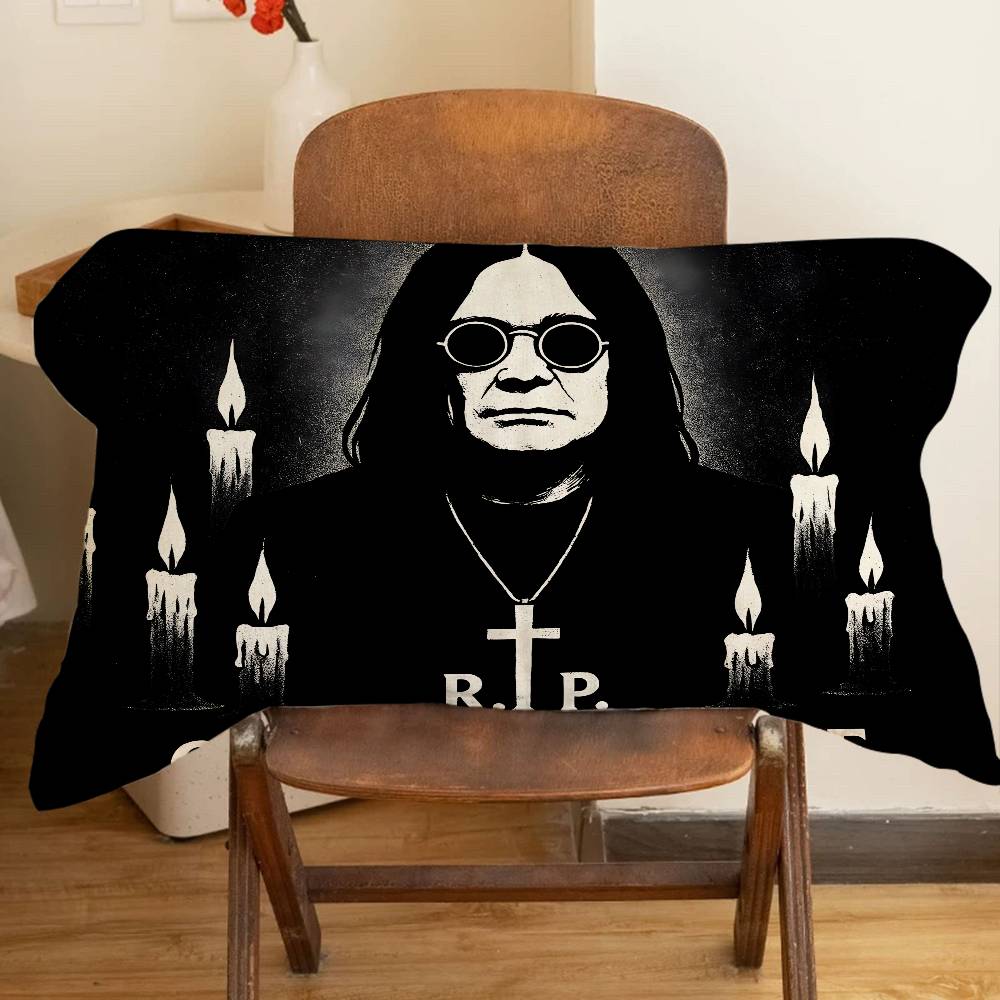 O-Ozzy O-Osbourne Logo New Style Household Adult Use Quick-Dry Polyester Anti-Head Oil Antibacterial, Premium Quality